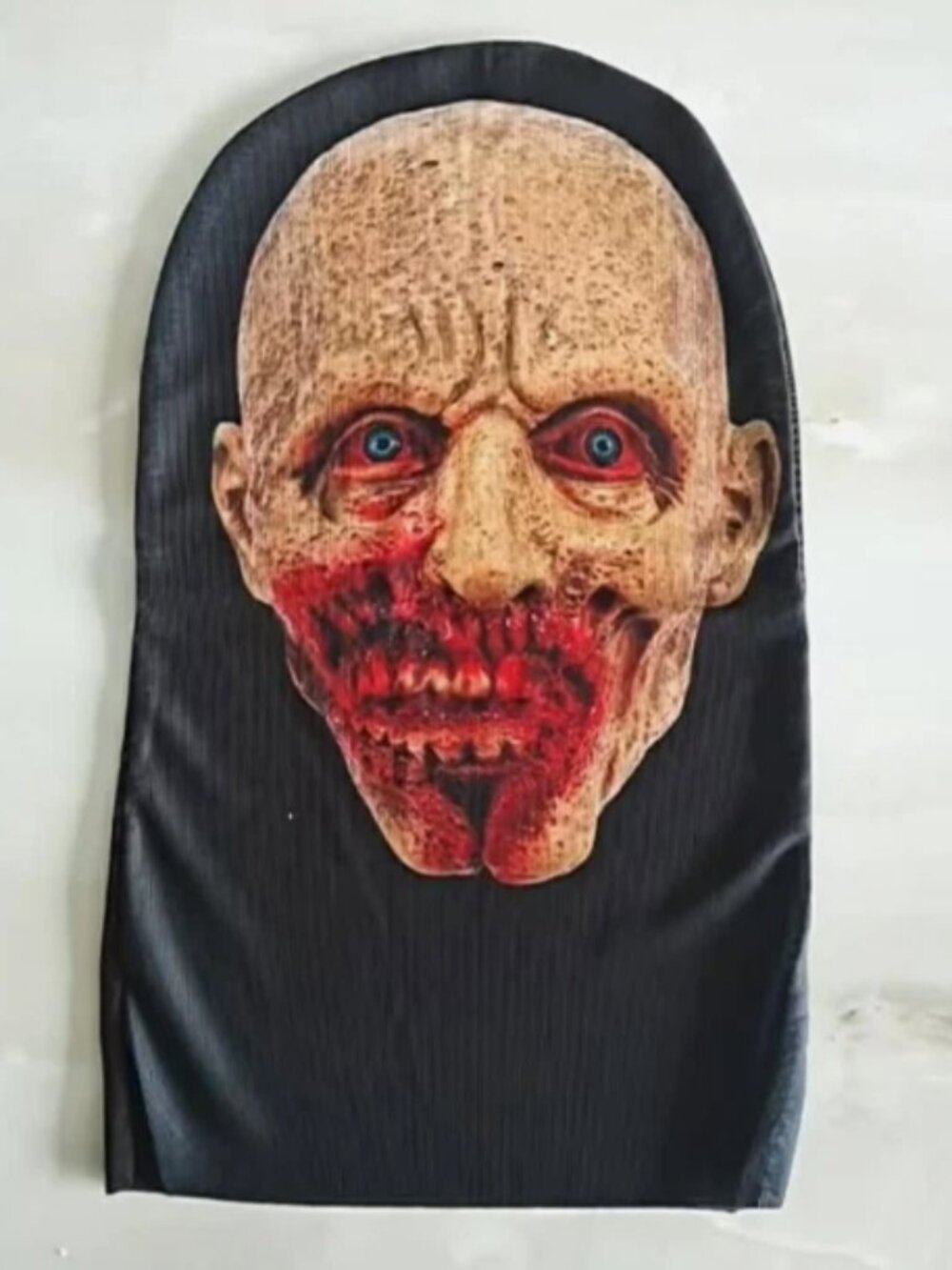 Creepy Bloody Face Man Mask Breathable Mesh Horror Halloween Costume